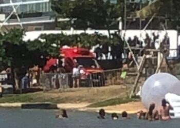 Criança se afoga na Lagoa de Imboassica em Macaé