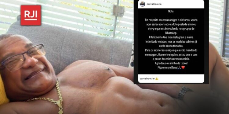 Vereador esclarece origem do vazamento de nudes