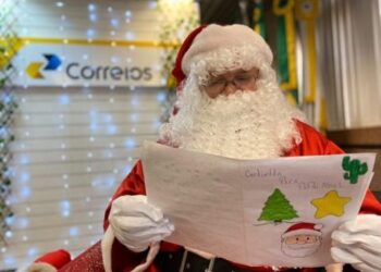 Última semana da campanha Papai Noel dos Correios e ainda dá tempo de adotar uma cartinha