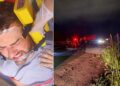 Zé Neto, da dupla Zé Neto e Cristiano, sofre acidente de carro