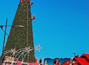 Abertura do Natal Magia na Praia Campista acontece nesta quinta-feira 