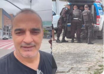 Empresário é preso após agredir esposa e dar soco em policial em Cabo Frio