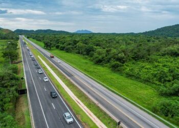 Obra de duplicação da BR-101/RJ em Silva Jardim é concluída