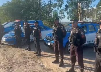 Operação da PM impede invasão de propriedade