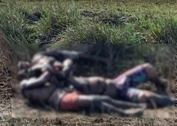 Três homens são encontrados mortos e amarrados em Cabo Frio