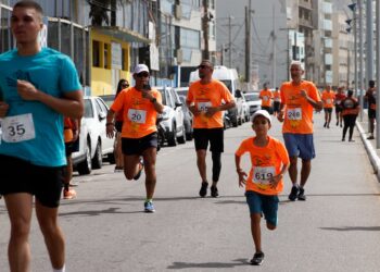 APAExonados por corrida agita a orla no domingo