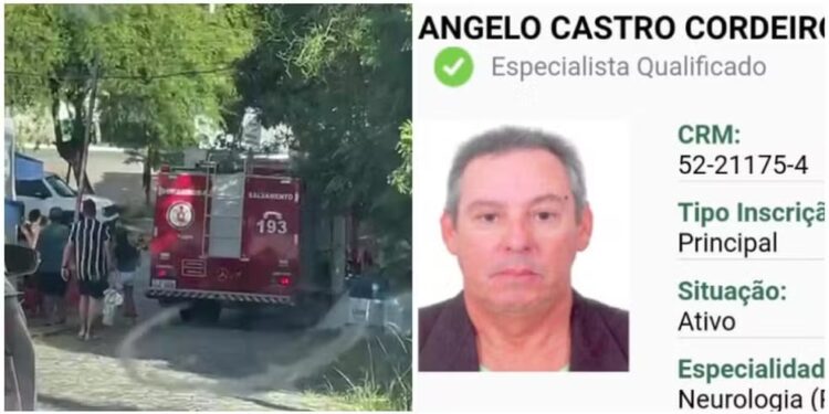 Médico neurologista é morto a pauladas em casa em Arraial do Cabo