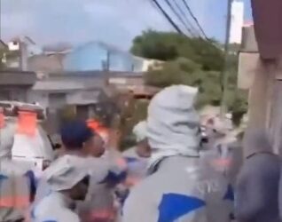 Funcionários da Enel atacam casa de cliente após agressão