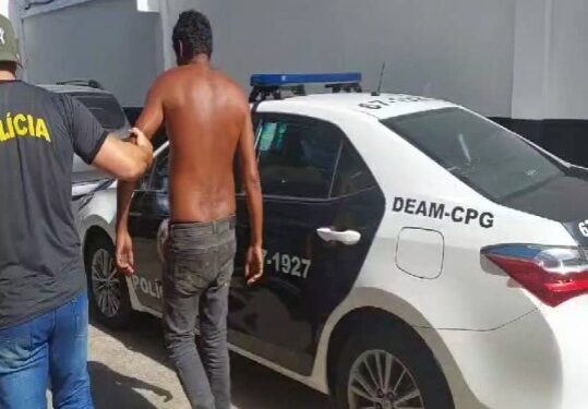 Polícia Civil prende autor de tentativa de feminicídio em Campos
