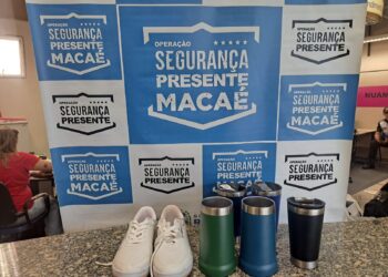 Homem com várias anotações criminais é preso em Macaé