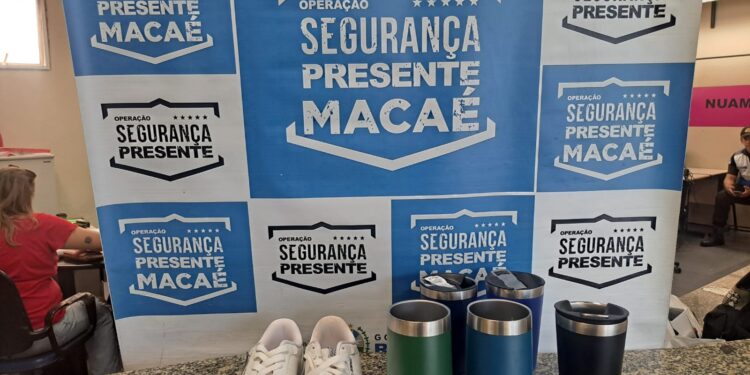 Homem com várias anotações criminais é preso em Macaé