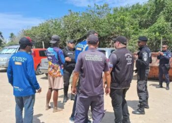 Fiscalização atua em Cabo Frio para coibir flanelinhas