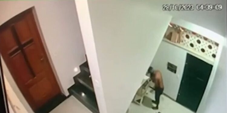 Ladrão de Igrejas é preso em Itaperuna