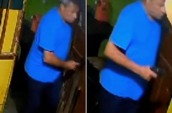 Prefeito de Cantagalo é detido ao invadir bar com arma em punho