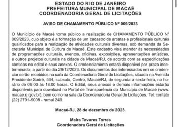 Maior política pública de Cultura é implementada em Macaé