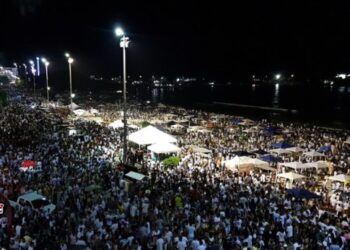 Cabo Frio receberá 2024 sem fogos de artifício