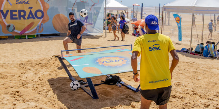 Começa neste sábado o Sesc Verão em Macaé