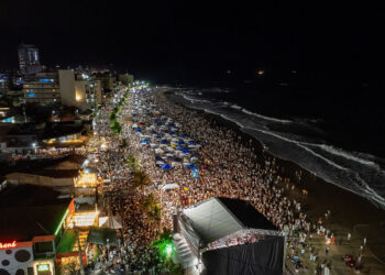 Réveillon 2024 foi realizado com recorde de público