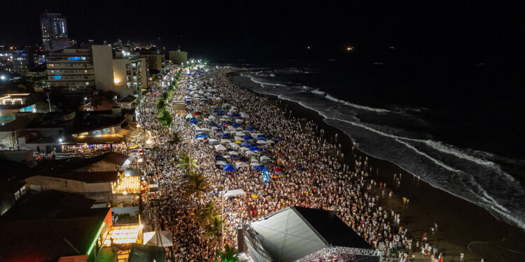 Réveillon 2024 foi realizado com recorde de público