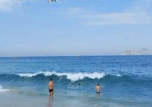 Corpo de mulher que desapareceu no mar de Saquarema é encontrado em Arraial do Cabo