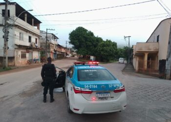 PM identifica envolvidos na ação criminosa sobre toque de recolher e reforça policiamento nos bairros em Macabu