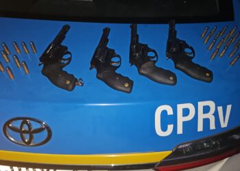 Polícia recupera armas roubadas de Agência da Caixa Econômica em Macaé