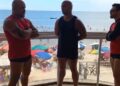 PM de Macaé salva a vida de banhista em praia do Espírito Santo