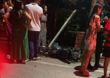 Homem morre em acidente entre carro e moto em Carapebus