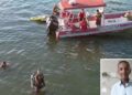 2º dia – Continuam as buscas por jovem que desapareceu na Lagoa de Araruama, em Cabo Frio