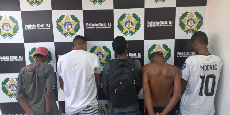 Operação que visa recapturar evadidos do Sistema Prisional é realizada nesta quarta em Macaé