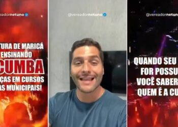 Vereador de Maricá é investigado por preconceito religioso; Câmara pede cassação