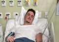 Jovem é atingido por bala perdida na cabeça, em Cabo Frio, e só percebe 4 dias depois