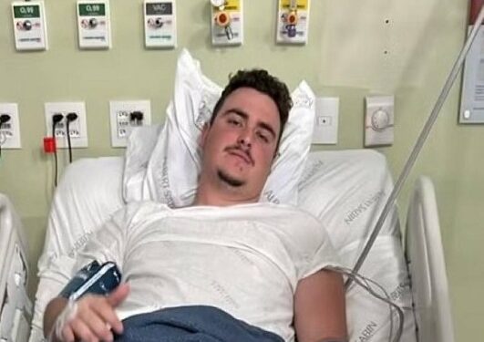 Jovem é atingido por bala perdida na cabeça, em Cabo Frio, e só percebe 4 dias depois