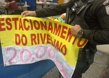 Responsável pela cobrança de estacionamento irregular é detido em Macaé