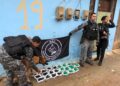 Casal é preso com drogas nas Malvinas, em Macaé