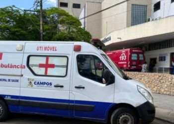 Trabalhador morre após cair de andaime na baixada Campista