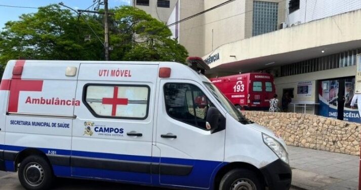 Trabalhador morre após cair de andaime na baixada Campista