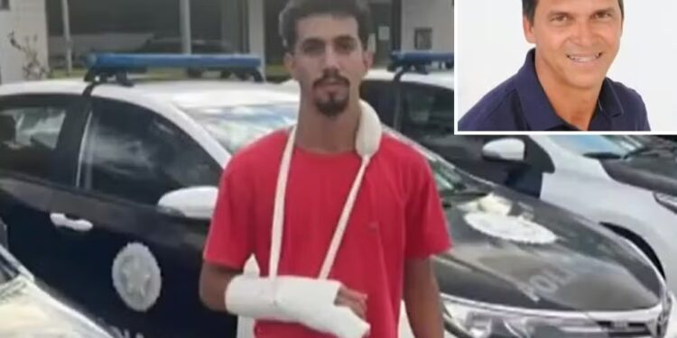 Jovem diz que levou soco de ex-prefeito e atual secretário de Governo ao cobrar solução para alagamentos em Silva Jardim