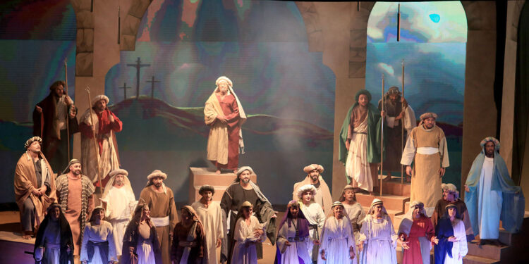 Paixão de Cristo: seleção de atores será ainda em fevereiro