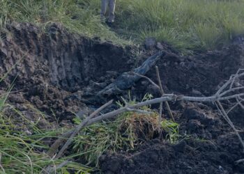 Polícia encontra corpo em cemitério clandestino 