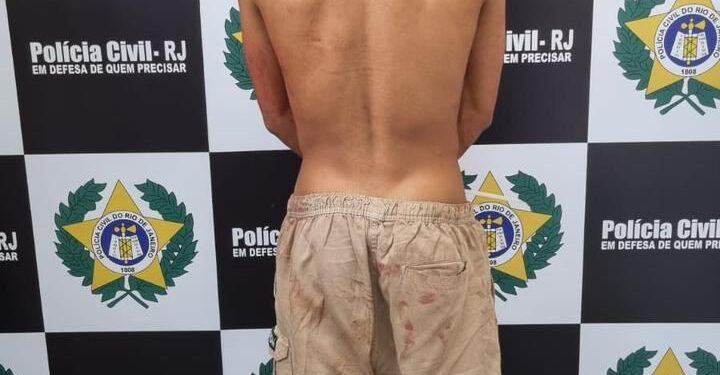 123ª DP prende homem que agrediu mulher com marteladas em Macaé