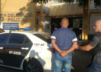 Acusado de tentativa de homicídio é preso em Cabo Frio