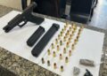 PM apreende menor com arma e drogas em Macaé