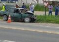Homem morre em grave acidente entre carro e carreta na BR-101 em Campos