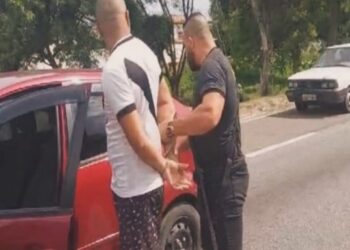 Polícia Civil prende homem suspeito de ameaçar explodir granada em casa após brigar com a mulher