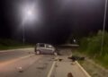 Colisão na Estrada Caminho de Búzios deixa vários feridos