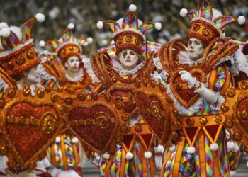 Mocidade Alegre é a campeã do carnaval de São Paulo de 2024