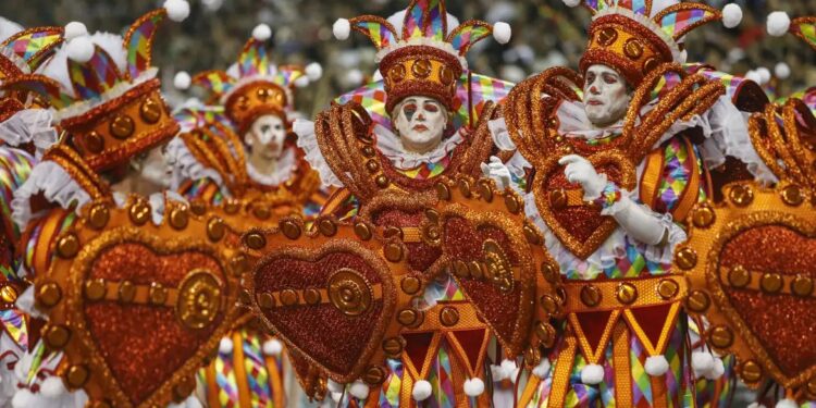 Mocidade Alegre é a campeã do carnaval de São Paulo de 2024