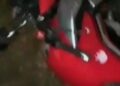 Moto roubada durante assalto no Parque Corrientes é achada em terreno baldio