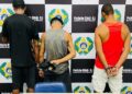 Polícia Civil de Macaé prende três criminosos envolvidos com o tráfico de drogas no bairro Sol e Mar